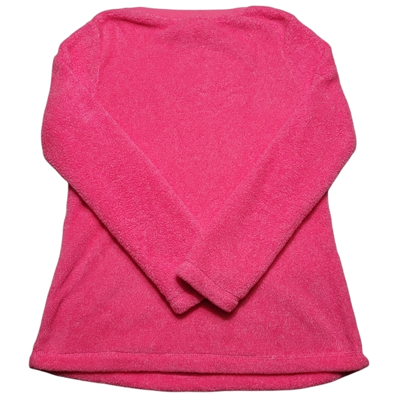 Women's Secret Treasures Sleepwear Pink Pajama Top Sz Small (4-6) - Picture 3 of 4